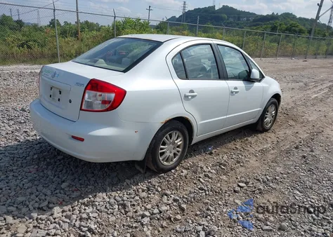 2012 Suzuki Sx4 Le/Le Popular из США, поврежденный, VIN JS2YC5A39C6302670